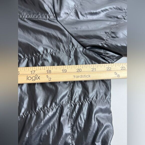 Bonita Stronger as One Jacket Black Foil size 46EU/XL US NWOT Windbreaker - Picture 11 of 13